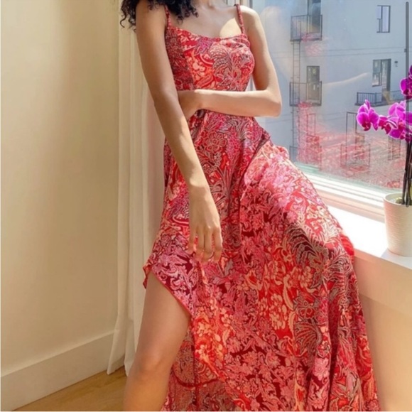 Free People Forever Yours Maxi Dress Size S - Picture 2 of 14